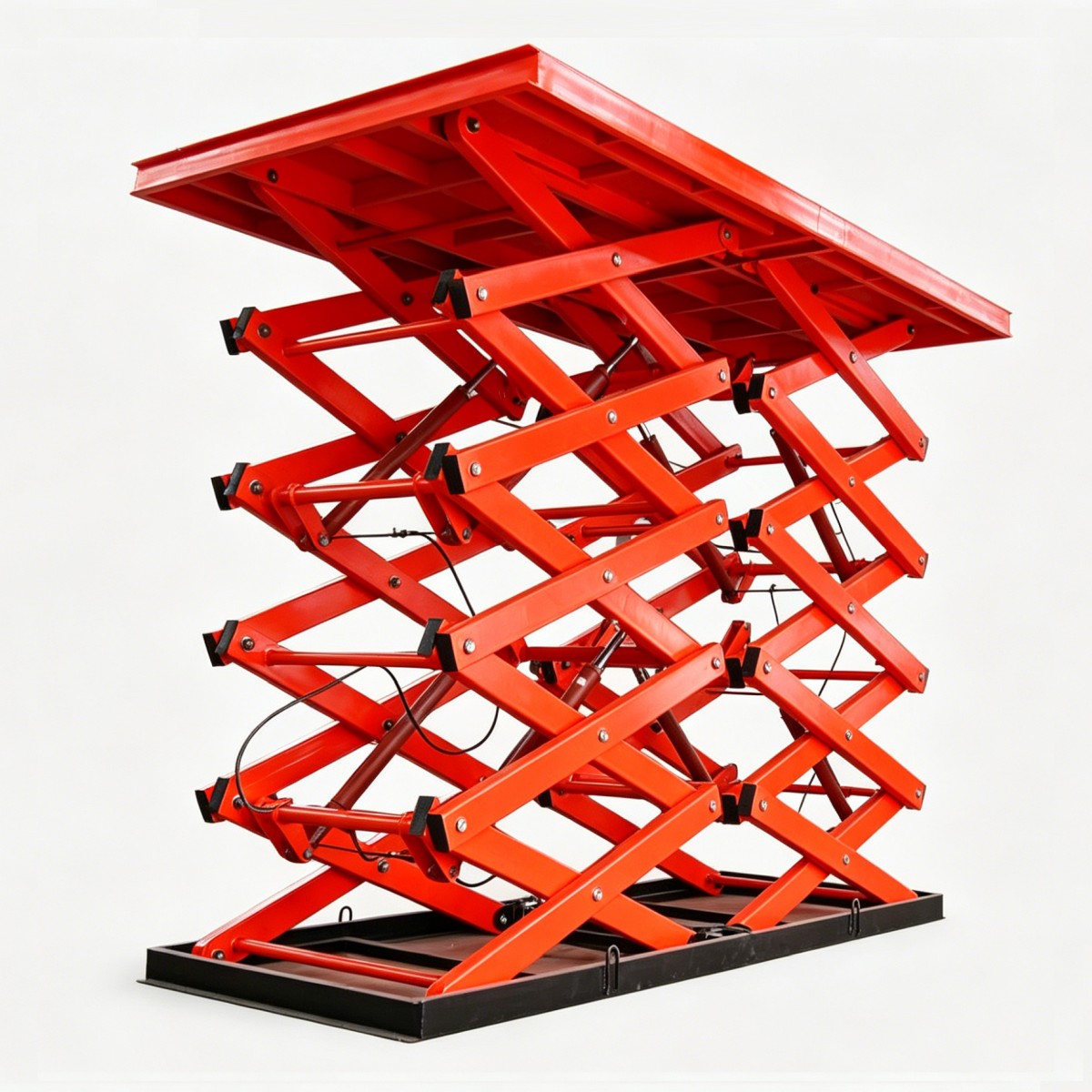 怀化麻阳板栗树乡重型固定升降机